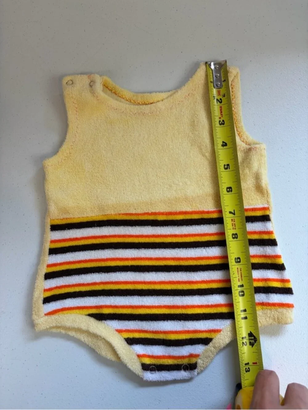 Vintage baby terry
